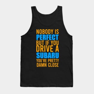 Subaru Owners Tank Top